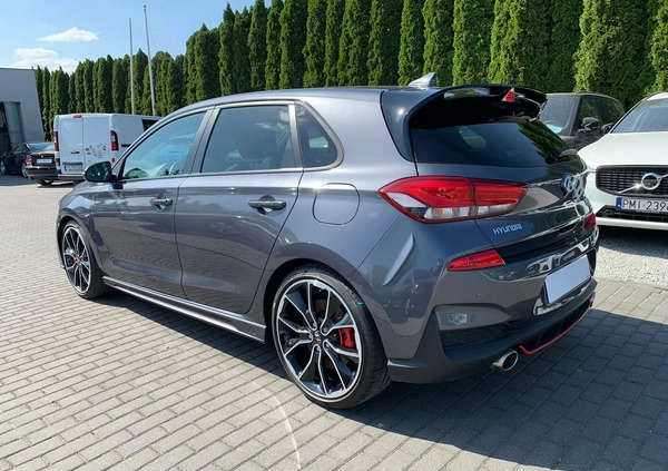 Hyundai i30 N cena 94900 przebieg: 35000, rok produkcji 2019 z Olsztynek małe 137